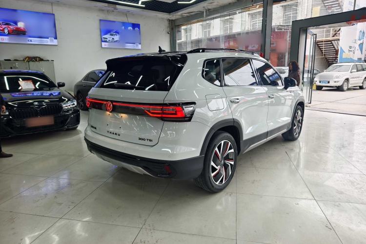 Used Volkswagen Tharu 2023 300TSI Two-Wheel-Drive Full Moon Edition
