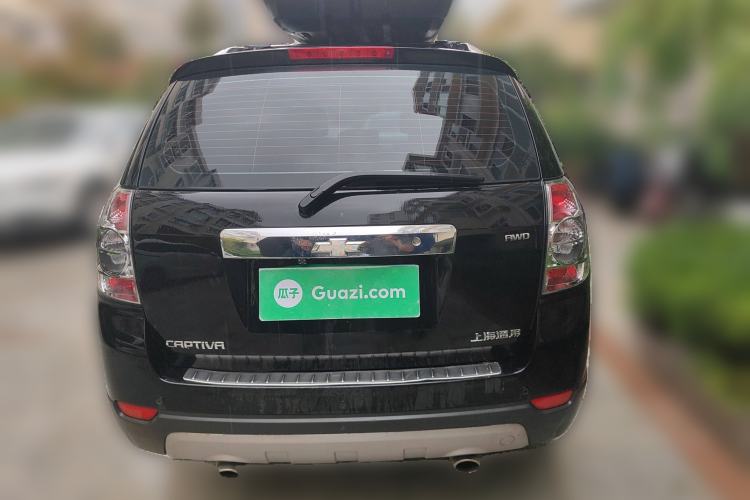 Used Chevrolet Captiva 2012 2.4L 4x4 Flagship Edition 7 Seats Rear