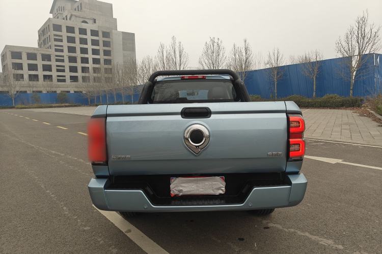 Used Great Wall King Kong Poer 2024 2.0T Automatic 8AT Diesel Two-Wheel-Drive Elite Flatbed