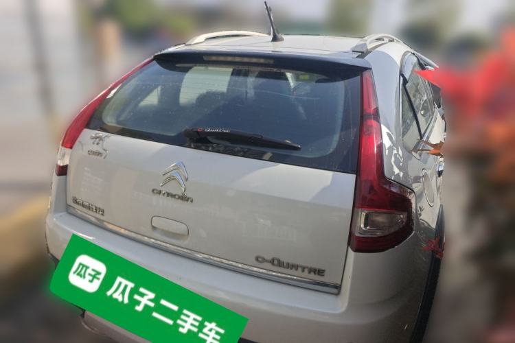 Used Citroen C-Quatre 2013 Facelifted CROSS 1.6L Manual Rear Right 45 Deg