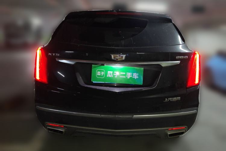 Used Cadillac XT5 2021 2.0T Two-Wheel Drive Luxury Version