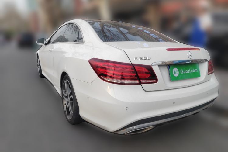Used Mercedes-Benz E-Class 2014 E 200 Coupe
