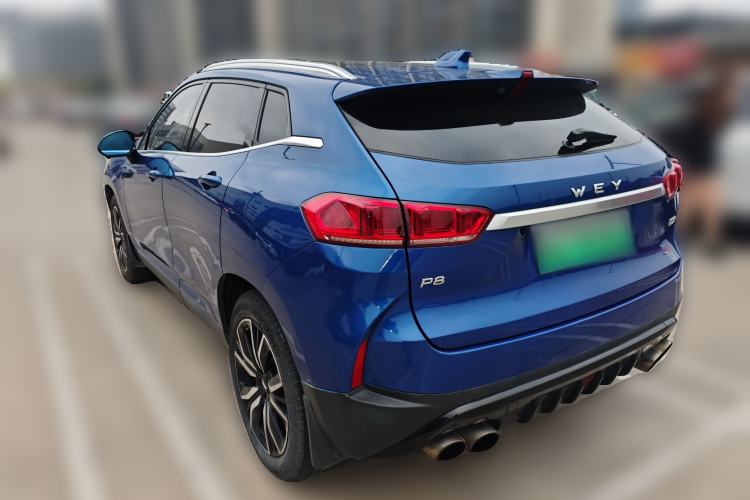 Used Wey P8 2018 2.0T Premium Edition
