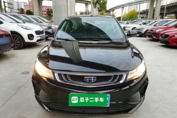 Used Geely Auto Emgrand GL 2018 1.8L DCT Elite Smart Connectivity Version
