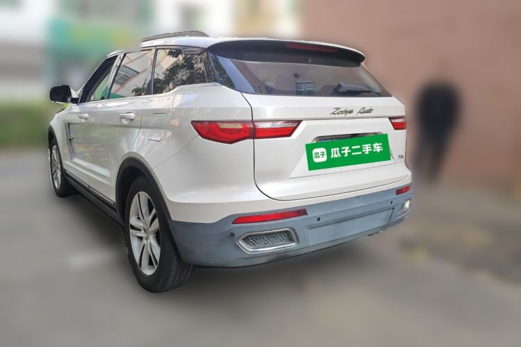 Used Zotye T700 2017 2.0T Automatic Prestige Edition