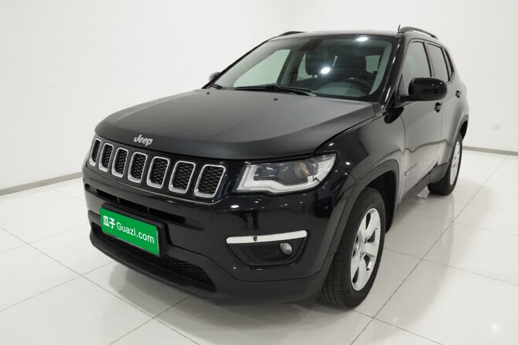 Used Jeep Compass 2017 200T Automatic Family Edition