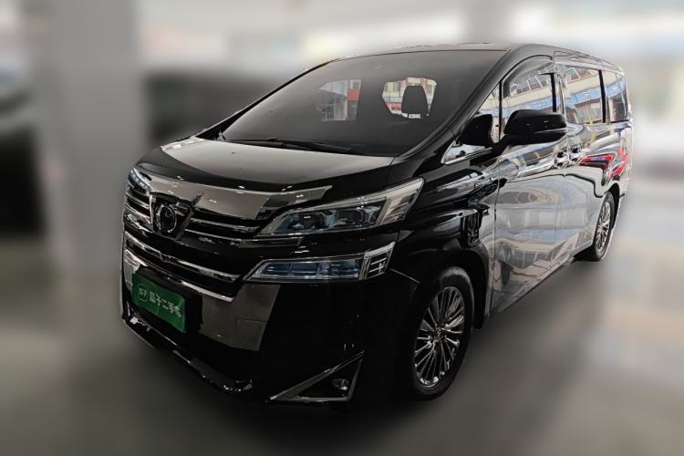 Used Toyota Vellfire 2020 Dual-Engine 2.5L HV Luxury Edition