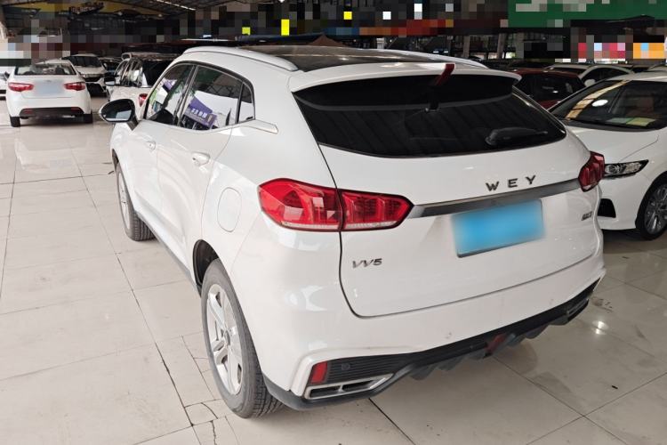 Used Wey VV5 2020 1.5T Two-Wheel Drive Color Pioneer Exterior 2
