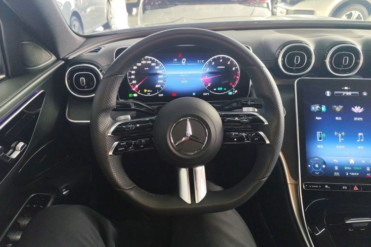 Used Mercedes-Benz C-Class 2022 Restyled C 200 L Sport Edition Steering Wheel