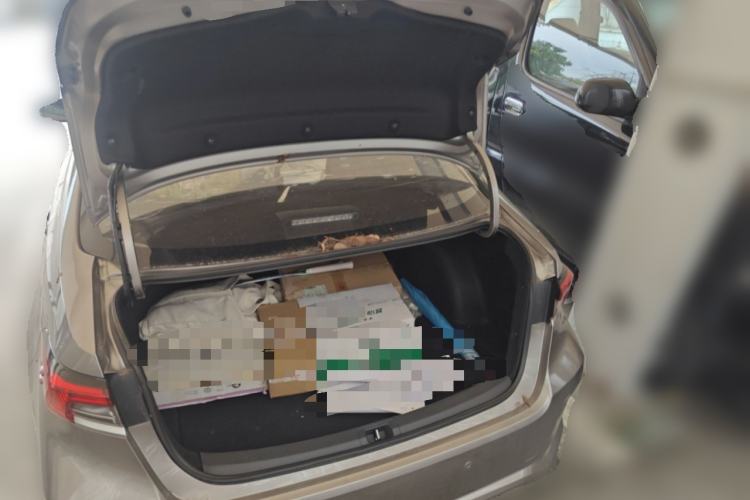 Used Toyota Corolla 2021 1.2T S-CVT Pioneer PLUS Edition Trunk