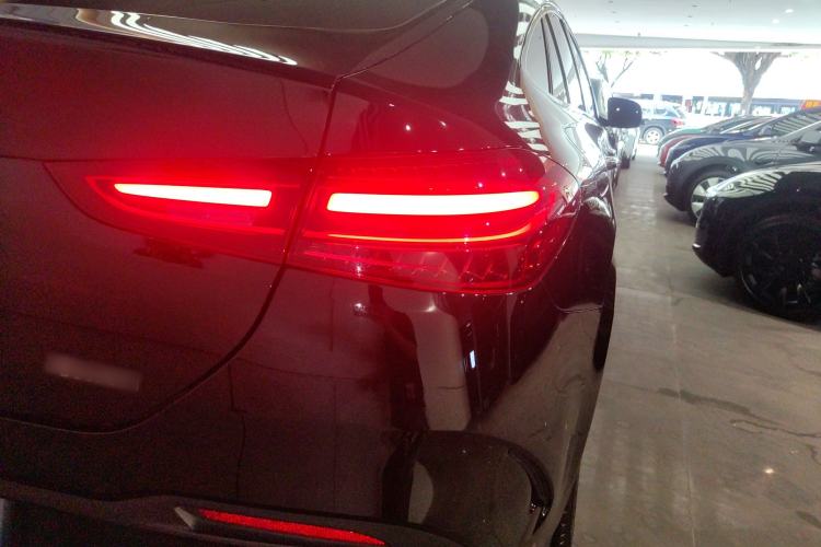 Used Mercedes-Benz GLE Coupe 2024 GLE 450 4MATIC Coupe SUV Fashion Model