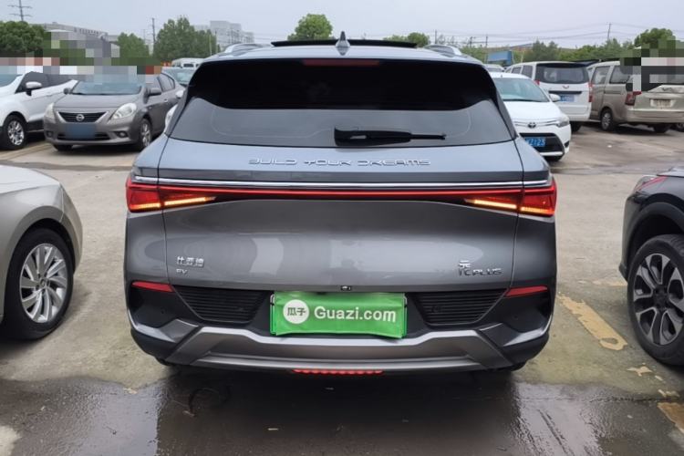 Used BYD Yuan PLUS 2023 Champion Edition 430KM Superior Model Rear