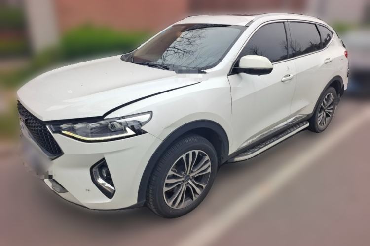 Used Haval F7 2019 2.0T Two-Wheel-Drive i-Van China VI Standard