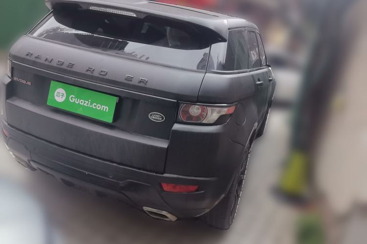 Used Land Rover Range Evoque 2013 2.0T 5-Door Ignite Edition
