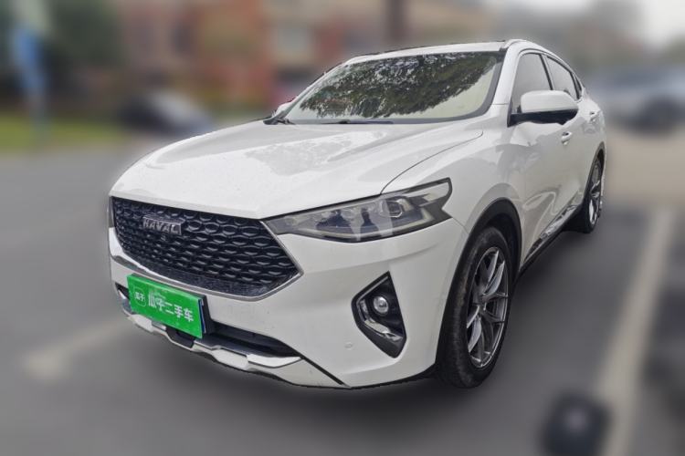 Used Haval F7x 2019 1.5T Two-Wheel Drive Intelligent Technology Edition