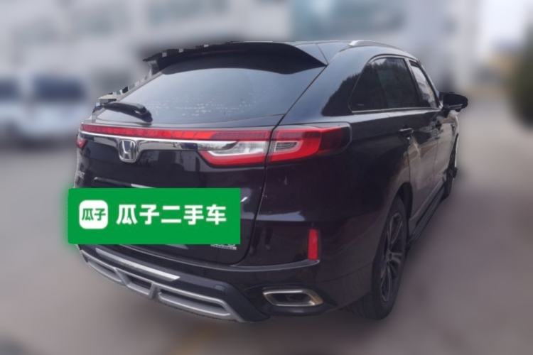 Used Honda UR-V 2017 370TURBO Four-Wheel Drive Prestige Edition China V Rear Right 45 Deg