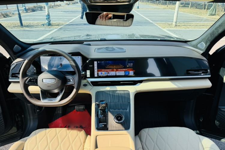 Used Geely Auto Monjaro L 2025 Dongfang Yao 2.0TD Automatic Lanxing Edition