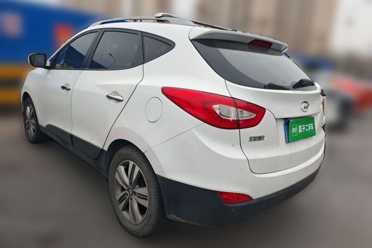 Used Hyundai ix35 2013 2.0L Automatic Two-Wheel Drive Leading GLX China V Emission Standard
