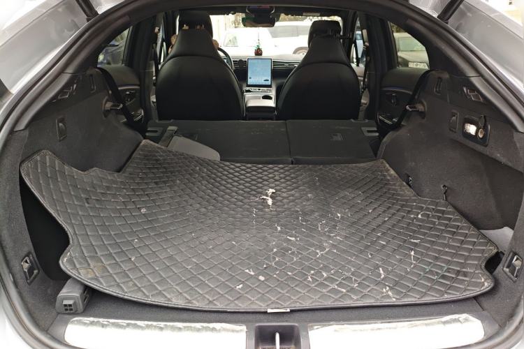 Used Nio EC6 2020 605 km Sport Edition Trunk