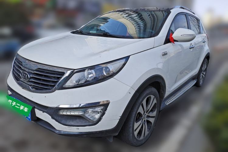 Used Kia Sportage R 2012 2.0L Automatic Two-Wheel Drive NAVI