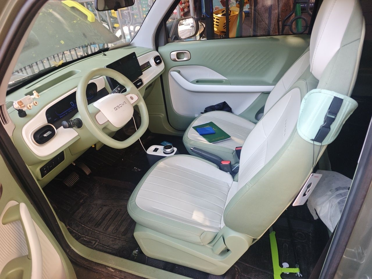 Geely Galaxy Panda 2025 210km Panda Rider — снимка 12