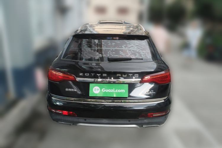 Used Zotye SR7 2017 1.5T CVT Cube Dream Edition