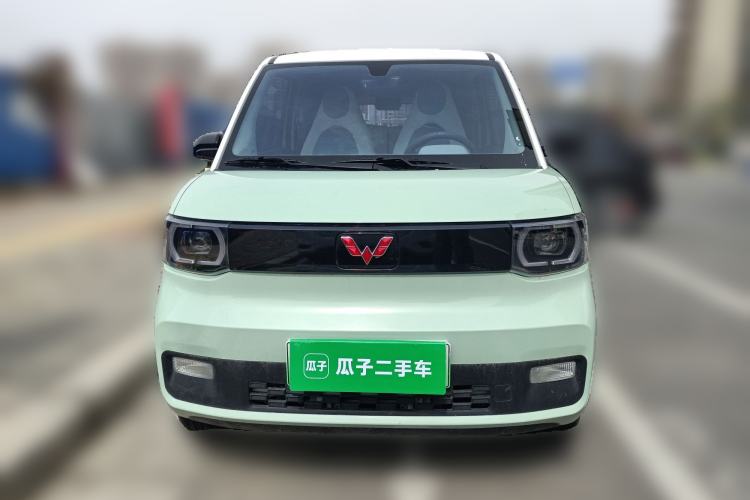 Used Wuling Hongguang MINIEV 2021 Macaron Fashion Model Lithium Iron Phosphate
