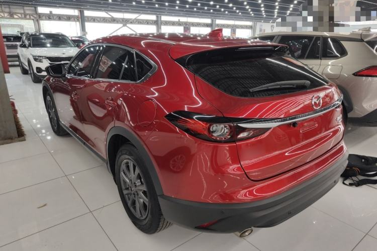 Used Mazda CX-4 2020 2.0L Automatic Two-Wheel Drive Blue Sky Dynamic Edition