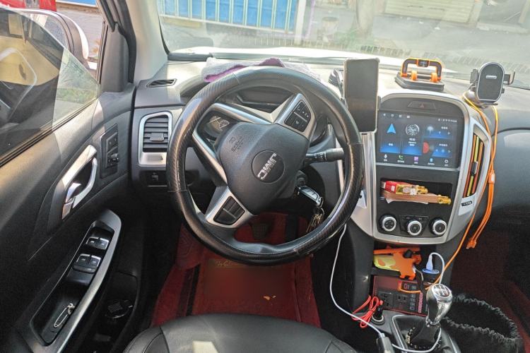 Used JMC Baodian 2020 2.5T Diesel Two-Wheel Drive Comfort Edition Long Wheelbase JX4D25A6L
