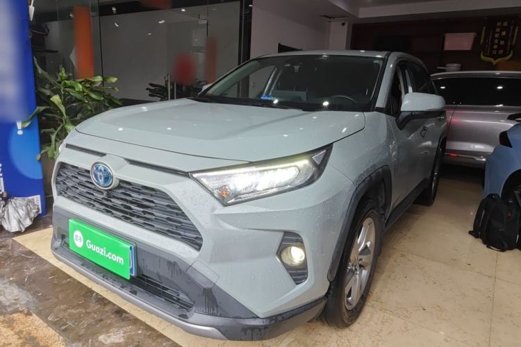 Used Toyota RAV4 2020 Dual-Engine 2.5L E-CVT Two-Wheel Drive Elite Edition
