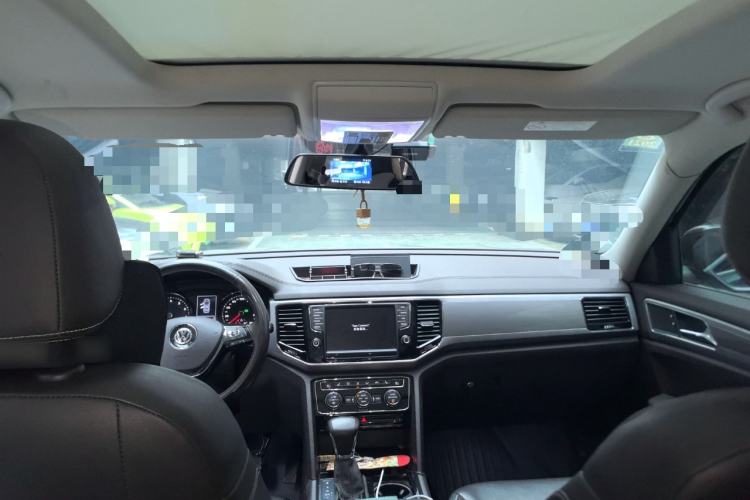 Used Volkswagen Teramont 2017 380TSI Four-Wheel Drive Luxury Edition