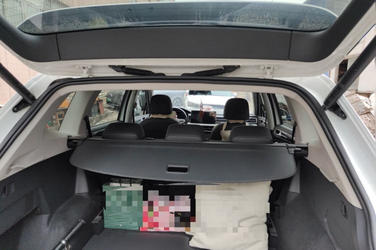 Used Volkswagen Tiguan L 2023 Restyled 330TSI Automatic Two-Wheel Drive R-Line Enhanced Comfort Version Trunk