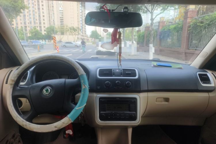 Used Skoda Fabia 2011 1.4L Manual Crystal Edition