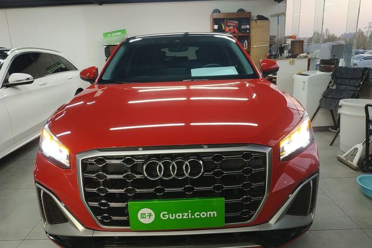 Used Audi Q2L 2022 35 TFSI Progressive Dynamic Edition
