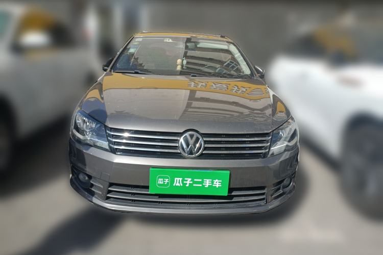 Used Volkswagen Bora 2015 Zhuihui Edition 1.6L Manual Comfort Model Front
