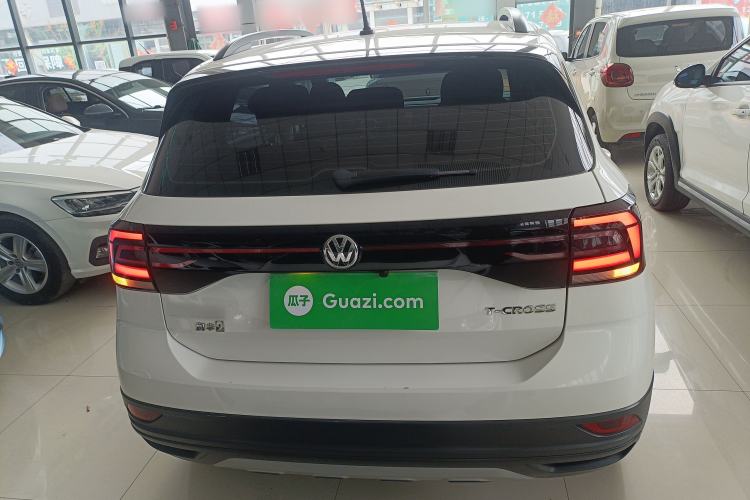 Used Volkswagen T-Cross 2020 1.5L Automatic Fashion Edition Rear