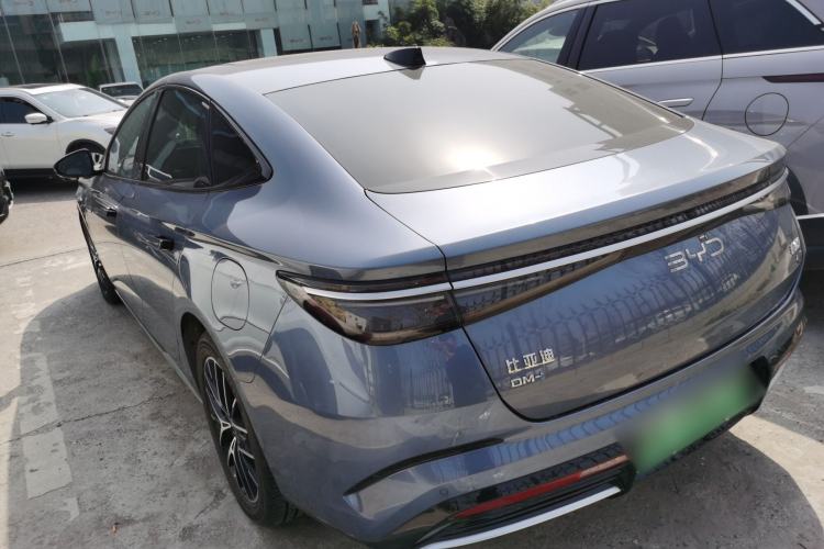 Used BYD Seal 07 DM-i 2025 Intelligent Driving Version DM-i 1.5L 125 km Prestige Edition Rear Left 45 Deg