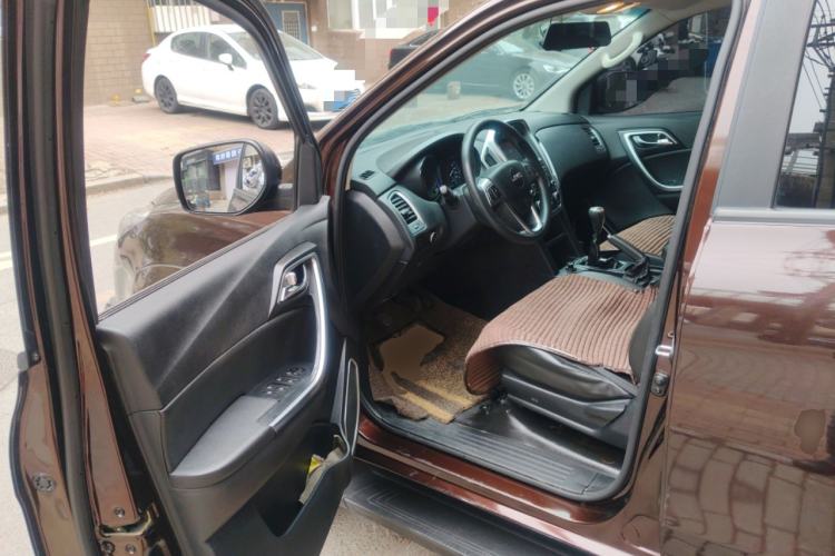 Used JMC Yuhu 5 2018 2.4T Classic Edition Diesel Manual 4x4 Luxury Long-Wheelbase JX4D24A5L