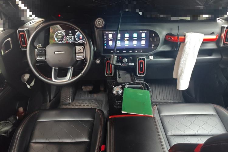 Used Haval DARGO 2021 1.5T DCT Two-Wheel Drive "Mǎquǎn" Edition Center Console