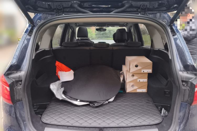 Used BMW 2 Series Gran Tourer 2015 218i Sports Design Package Trunk