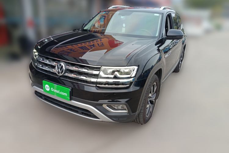 Used Volkswagen Teramont 2017 330TSI Two-Wheel-Drive Luxury Edition