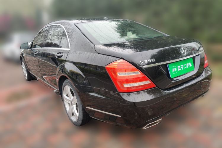 Used Mercedes-Benz S-Class 2010 S 300 L Business Model Rear Left 45 Deg