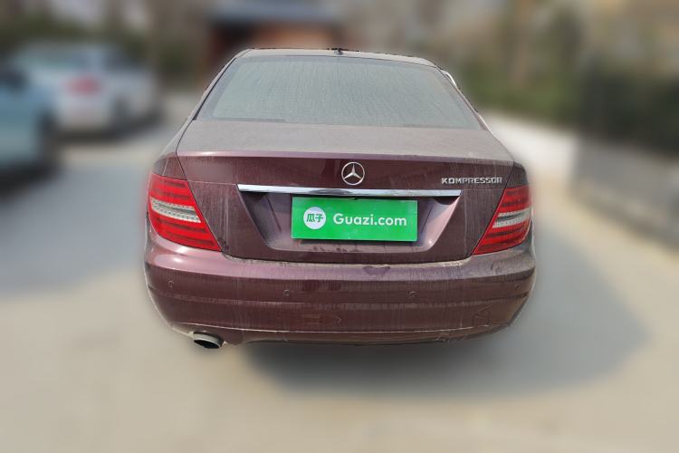 Used Mercedes-Benz C-Class 2010 C 180K Classic model Rear
