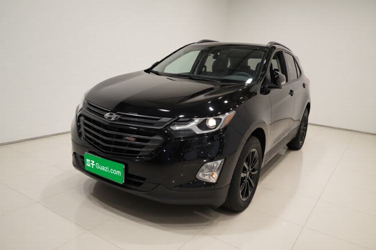Used Chevrolet Equinox 2019 Redline 550T Automatic All-Wheel-Drive RS Model China VI Standard