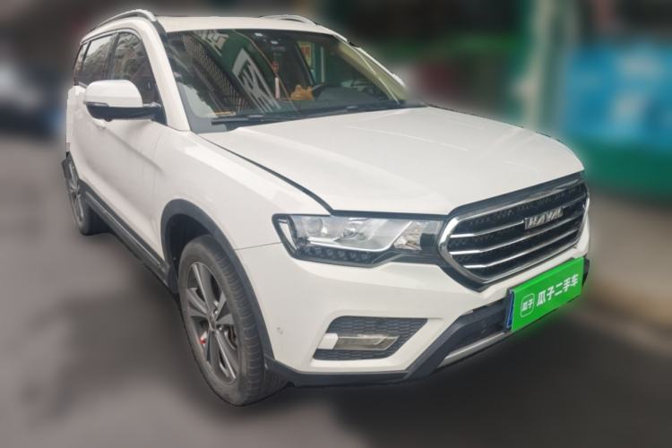 Used Haval H6 Coupe 2015 Blue-Label 2.0T Manual Two-Wheel Drive Prestige Model Front Right 45 Deg