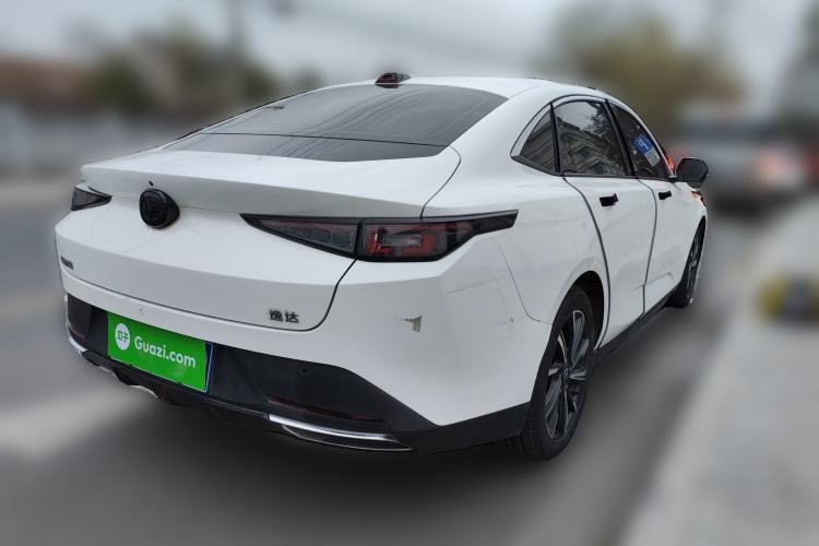 Used Changan Eado DD 2023 Blue Whale NE 1.5T GDI DCT Navigation Model
