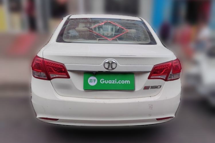 Used BAIC E Series 2013 Sedan 1.5L Manual Lotte Edition
