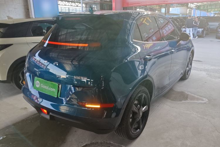 Used ORA Good Cat 2024 401 km Luxury Version 126 kW Rear Right 45 Deg