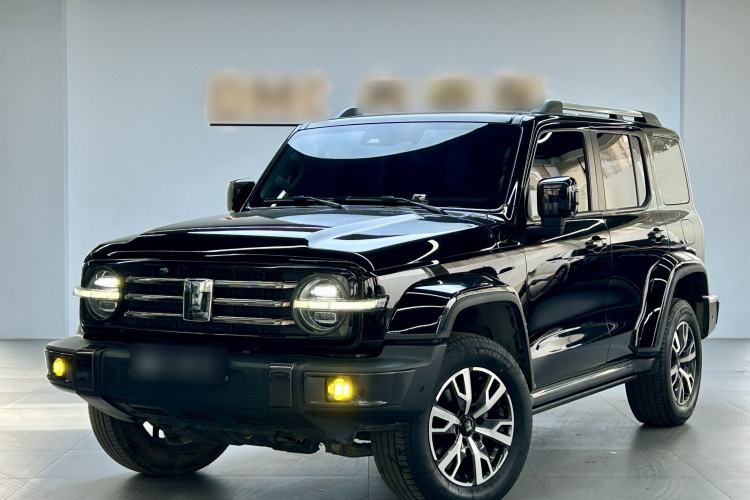 Used Tank 300 2021 City Edition 2.0T—Truly Stylish