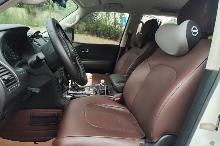 Used Nissan Patrol 2018 4.0L LinkedIn Edition